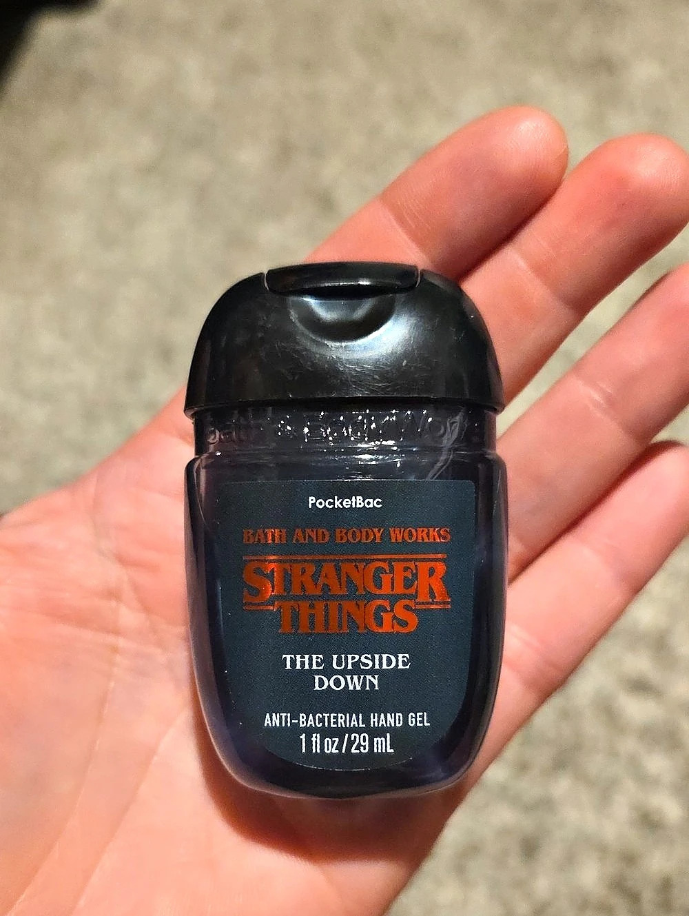 Bath & Body Works Stranger Things The Upside Down PocketBac Anti-Bacterial Hand